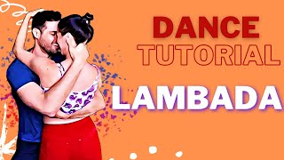 Lambada dance tutorial [upl. by Aneeg]