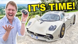 MY DREAM PAGANI UTOPIA First Drive in the New Manual V12 Masterpiece [upl. by Neveda]