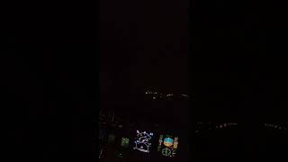 Night landing POV London Biggin Hill Airport cockpit landing avgeek avaition [upl. by Atived638]