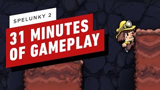 Spelunky 2  A Full Playthrough From Start to End [upl. by Ahsial]