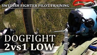 Cockpitview of Intense Dogfight Training [upl. by Elbertina]