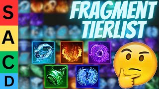 Ranking Every Fragment in Destiny 2 Lightfall Edition [upl. by Anyak]