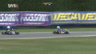 WSK SUPERMASTER SEIRIES 2017 ROUND 2 60 MINI FINAL [upl. by Mojgan]