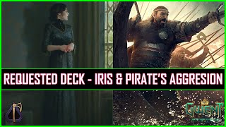 Gwent  Requested Deck  Iris Leads Skellige Pirates to The Glory [upl. by Rodmun]