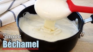 Sauce béchamel recette facile et rapide [upl. by Naej834]