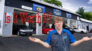 Should YOU Become An Auto Technician in 2022 Brutal amp Honest Truth I Don’t Know How To Vlog 003 [upl. by Meehyr]