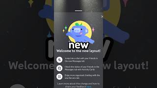 Get Discord’s New Mobile UI [upl. by Ecyob]