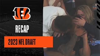 The Cincinnati Bengals 2023 NFL Draft [upl. by Leirvag663]