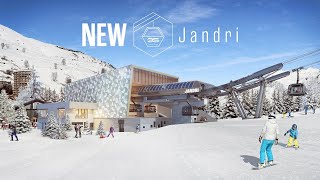 Découvrez le nouveau Jandri  lancement hiver 20242025 [upl. by Akimert905]