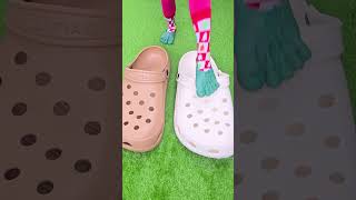 Super cool slippers 😍🤩 Giant slippers 😲🦶 excellent video love satisfying slippers [upl. by Michelina]