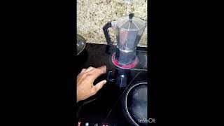 cómo hacer café ☕ con la moka italiana 🇮🇹😎👍 [upl. by Vin]