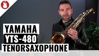 Das Yahama YTS480 Tenor Saxophone mit Thorsten Skringer I MUSIC STORE [upl. by Annehcu]