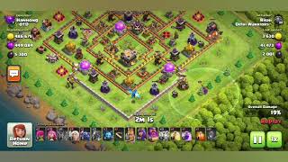 Farming with Super Archers  Best TH11 attack Strategy  Clash of Clans [upl. by Odradlig871]