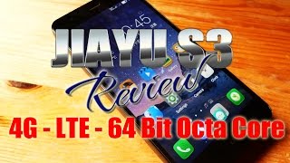 Jiayu S3 Review  MT6752 64 Bit Octa Core  4G  LTE  Dualsim  fastcardtech  ColonelZap [upl. by Himelman]