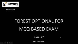 4 RPSCACF 2020  Silviculture  Forest forestry silviculture and Site factors [upl. by Anna-Diane431]