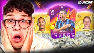 HO SPESO 300 PER MIGLIORARE LACCOUNT DI UN MIO ISCRITTO 3 MILIONI IN A PACK 🔥 FC25 Ultimate Team [upl. by Zednanref256]