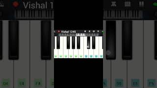 Lamba lamba song piano games note vishal like share subscribe to my channel [upl. by Greenleaf113]