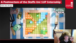 A Postmortem of the Staffs Uni 1UP Internship with Alex Briggs [upl. by Aidua]