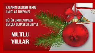 YENİ YIL KUTLAMA MESAJLARI 🌲💐🌲💐🌲MUTLU YILLAR 🌲💐🌲💐🌲 [upl. by Ehrenberg]