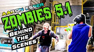 Aaron Esser Zombies 50 Behind The Scenes [upl. by Radman320]