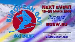 European Gay Ski Week 2016 [upl. by Maressa]