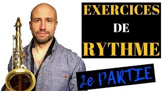 Exercices de Rythme pour DÉBUTANTS  2e Partie [upl. by Adnic]