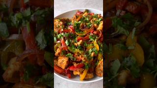 Air Fryer Chicken Fajitas [upl. by Cantlon]