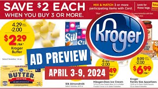 MEGA SALE Kroger Ad Preview for 4349  New Weekly Digitals Mega Sale amp MORE [upl. by Haramat]