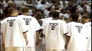 Aggie Basketball 10 in 10 1 vs Texas 2006 [upl. by Ecenaj83]