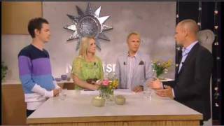 TV4 Nyhetsmorgon  Är det rätt att planka [upl. by Paula852]