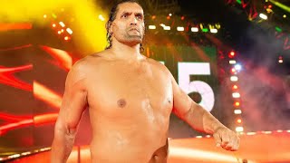 The Great Khali Returns to Greatest Royal Rumble 2019 WWE Full Clip [upl. by Gmur]