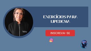 Exercícios para lipedema [upl. by Errot]