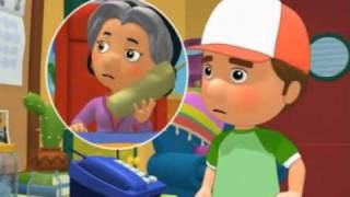 Handy Manny  Episode 34a  Official Disney Junior Africa [upl. by Myranda]