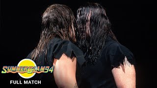 FULL MATCH  Undertaker vs Undertaker SummerSlam 1994 [upl. by Beffrey]