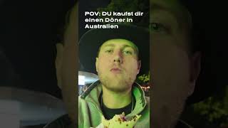 Döner in Australien [upl. by Oyr]