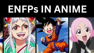 Anime Characters you might relate to as an ENFP [upl. by Ransom247]