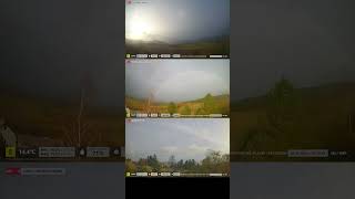 Olujni udari vjetra do 61 kmh u Plaškom 🌧️ windy wind storm [upl. by Candless]