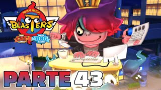 YOKAI WATCH BLASTERS  CAPÍTULO 43  INTELECTO 🤓 [upl. by Ainosal]