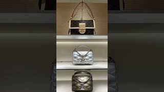 🍦LV DAUPHINE SOFT LV GO14 amp more of NEW LV bags [upl. by Aicaca]