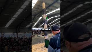 Traditional Wood Chopping Competition To See Whos The Best Via joshbakes4TT [upl. by Agemo]