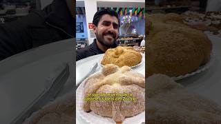 Pan de MUERTO de PASTELERÍA IDEAL antigua ZÓCALO regular shorts short food foodie pandemuerto [upl. by Llyrat837]