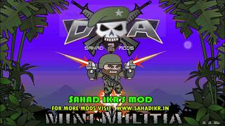 Mini militia mod shd best hack [upl. by Gintz]