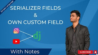 Serializer Fields  Core Arguments  Custom Serializer Field in Django Rest Framework [upl. by Primrosa]