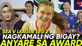 SEA V League Awarding QUESTIONABLE BelenSolomon TINALO pa si Moksri sa SCORING [upl. by Morgen]