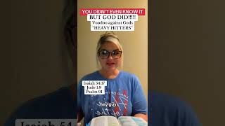 🎯VOODOO TARGETING GODS “HEAVY HITTERS” BUT GOD ………‼️‼️🙌🏼✝️ PROPHETIC WORD [upl. by Trakas]