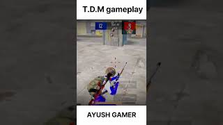 TDM gameplay bgmi shorts [upl. by Carson]