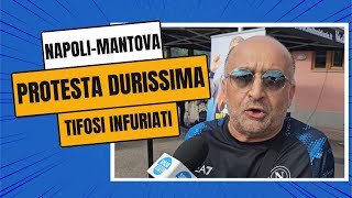 NAPOLI MANTOVA  PROTESTA durissima DEI TIFOSI😤‼️ Cosa STA SUCCEDENDO A DIMARO [upl. by Adkins]