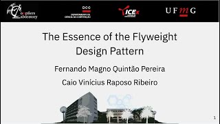 The Essence of the Flyweight Design Pattern [upl. by Aseela687]