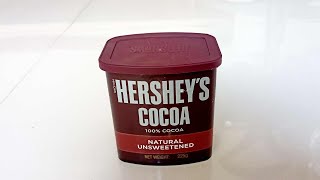 Hersheys Cocoa Powder Review [upl. by Htrahddis]