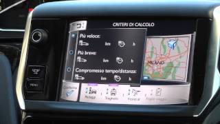 Peugeot 208 focus infotainment da HDmagazineit [upl. by Evilc]